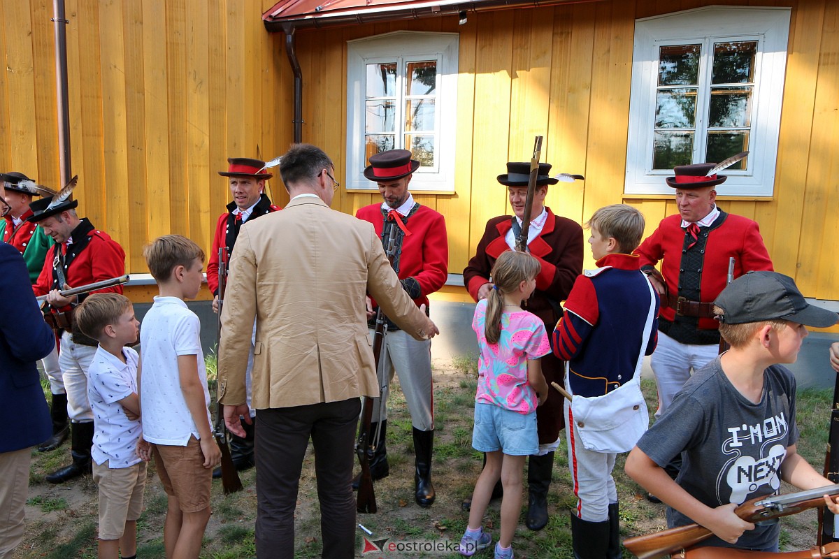 Jubileusz Tuzina Lat Stowarzyszenia Strzelców Kurpiowskich [30.07.2023] - zdjęcie #11 - eOstroleka.pl