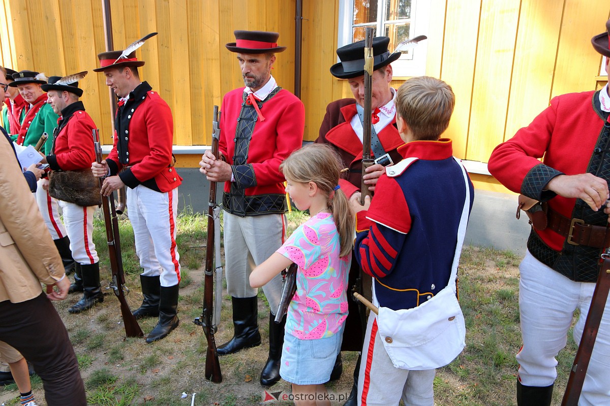 Jubileusz Tuzina Lat Stowarzyszenia Strzelców Kurpiowskich [30.07.2023] - zdjęcie #9 - eOstroleka.pl