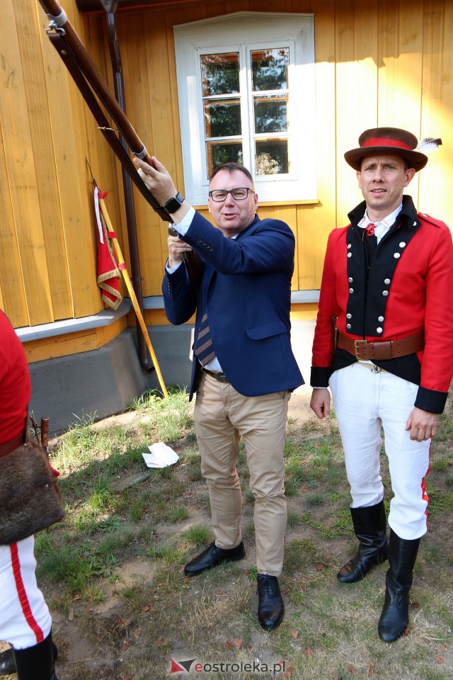 Jubileusz Tuzina Lat Stowarzyszenia Strzelców Kurpiowskich [30.07.2023] - zdjęcie #6 - eOstroleka.pl