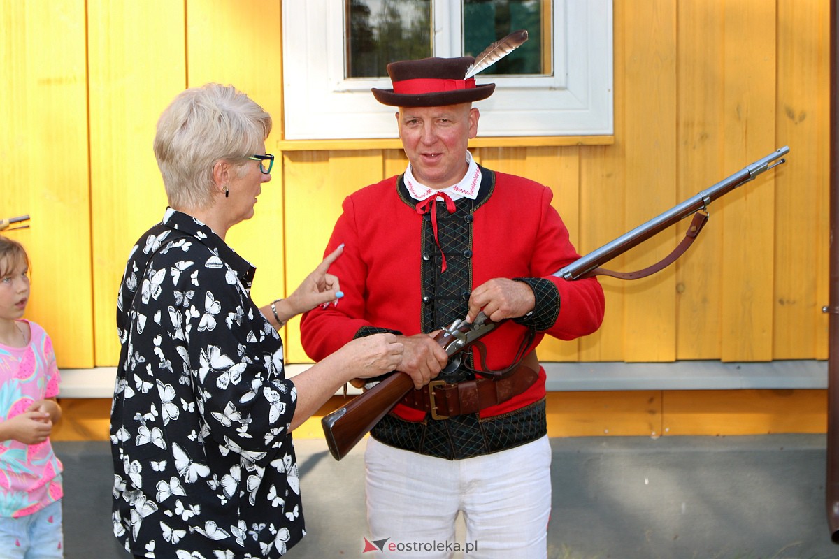 Jubileusz Tuzina Lat Stowarzyszenia Strzelców Kurpiowskich [30.07.2023] - zdjęcie #1 - eOstroleka.pl