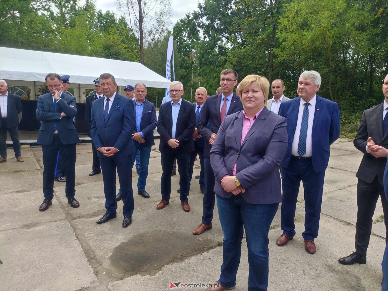 Podpisanie umowy na budowę mostu w Teodorowie [01.08.2023] - zdjęcie #33 - eOstroleka.pl