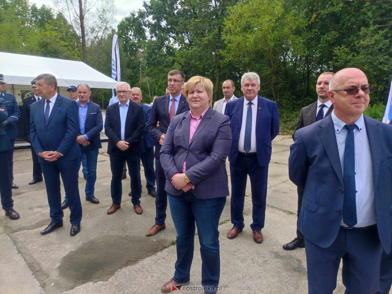 Podpisanie umowy na budowę mostu w Teodorowie [01.08.2023] - zdjęcie #34 - eOstroleka.pl