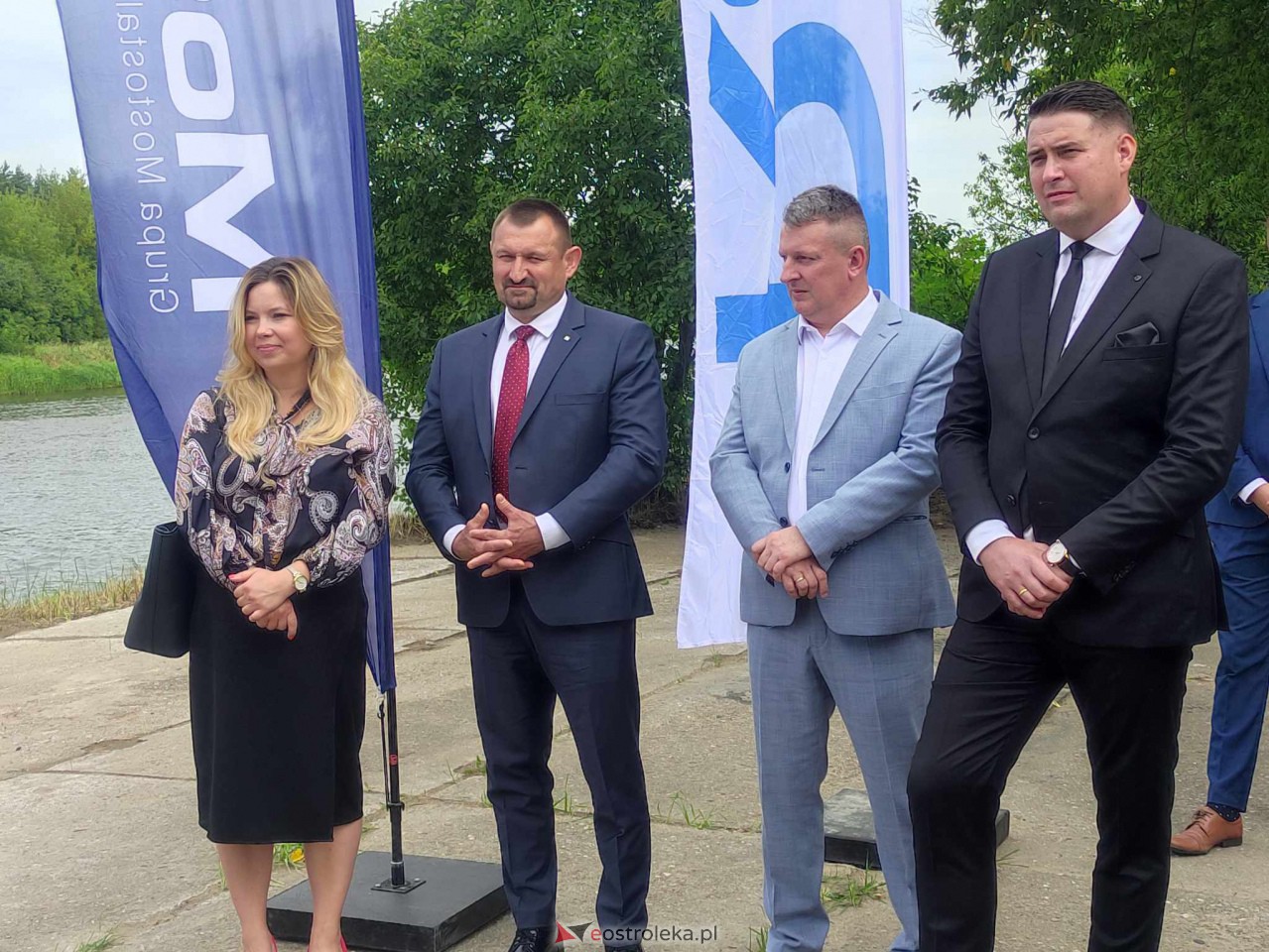 Podpisanie umowy na budowę mostu w Teodorowie [01.08.2023] - zdjęcie #35 - eOstroleka.pl