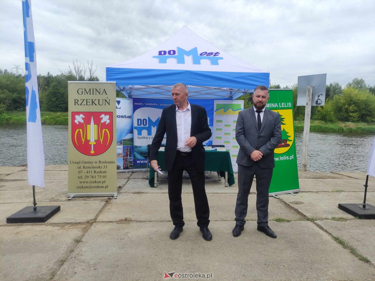Podpisanie umowy na budowę mostu w Teodorowie [01.08.2023] - zdjęcie #38 - eOstroleka.pl