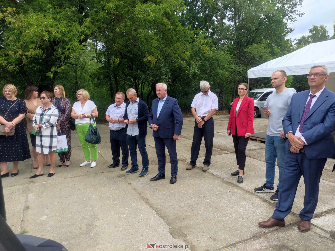 Podpisanie umowy na budowę mostu w Teodorowie [01.08.2023] - zdjęcie #36 - eOstroleka.pl