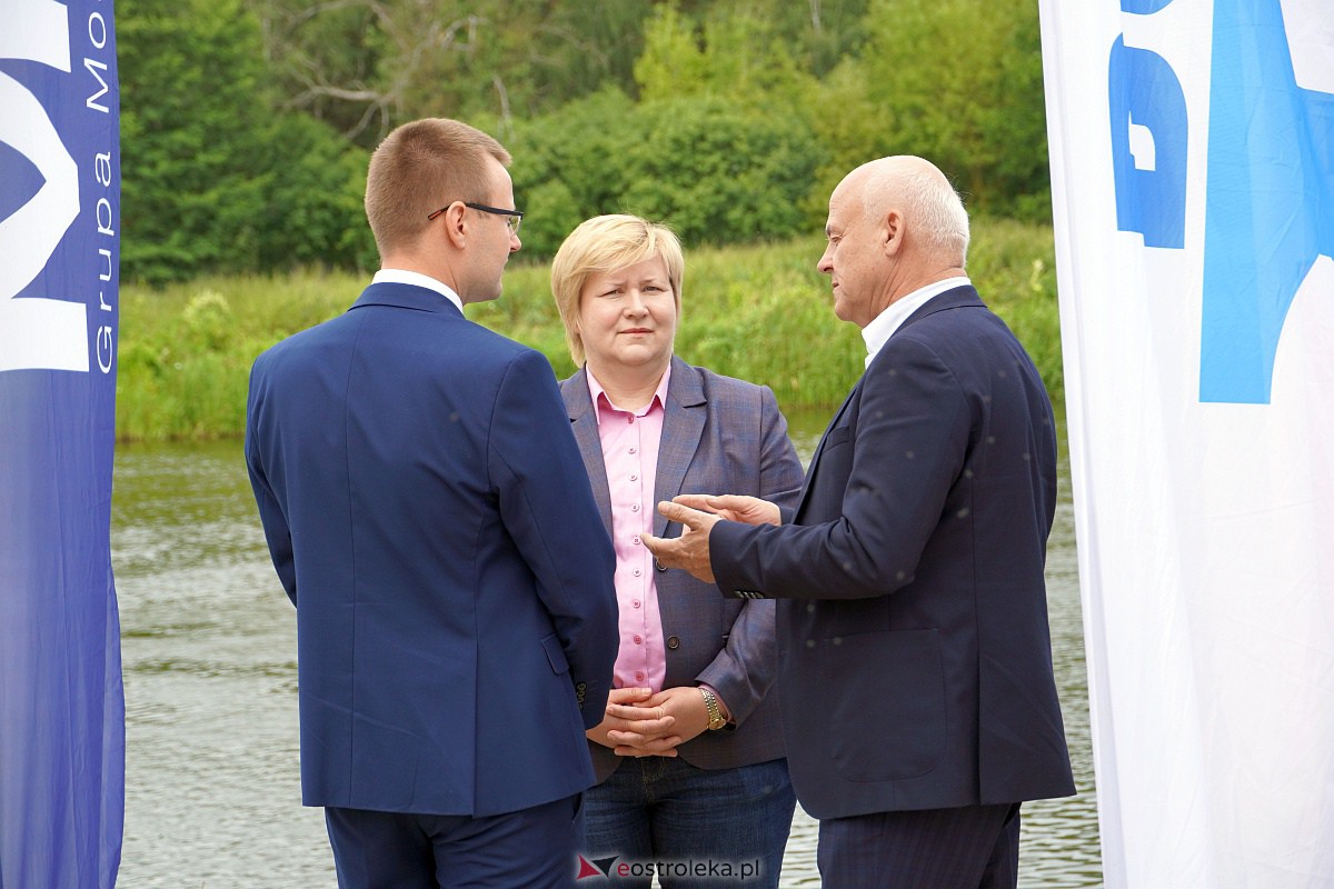 Podpisanie umowy na budowę mostu w Teodorowie [01.08.2023] - zdjęcie #28 - eOstroleka.pl
