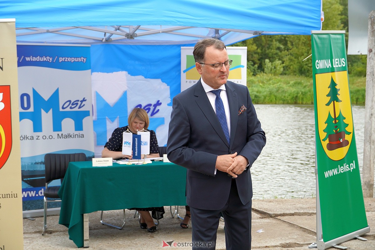 Podpisanie umowy na budowę mostu w Teodorowie [01.08.2023] - zdjęcie #10 - eOstroleka.pl