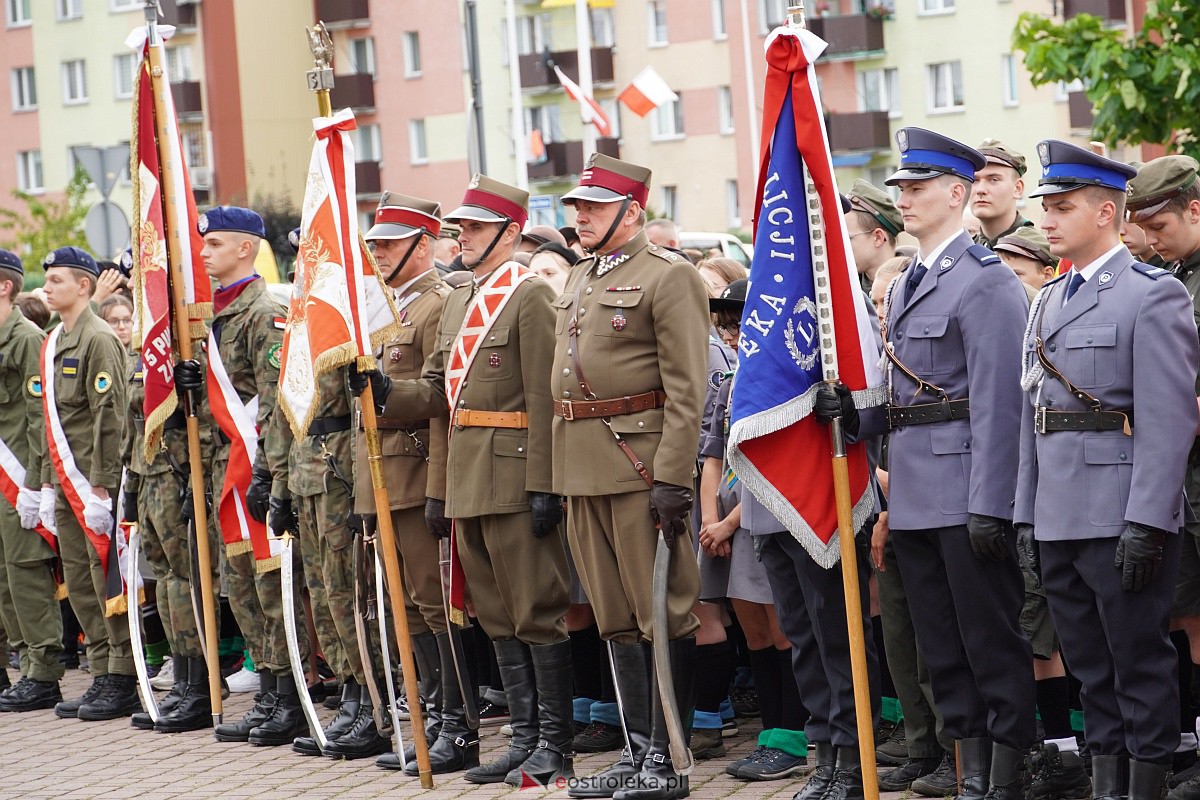 Godzina W w Ostrołęce. Rocznica wybuchu Powstania Warszawskiego [1.08.2023] - zdjęcie #105 - eOstroleka.pl