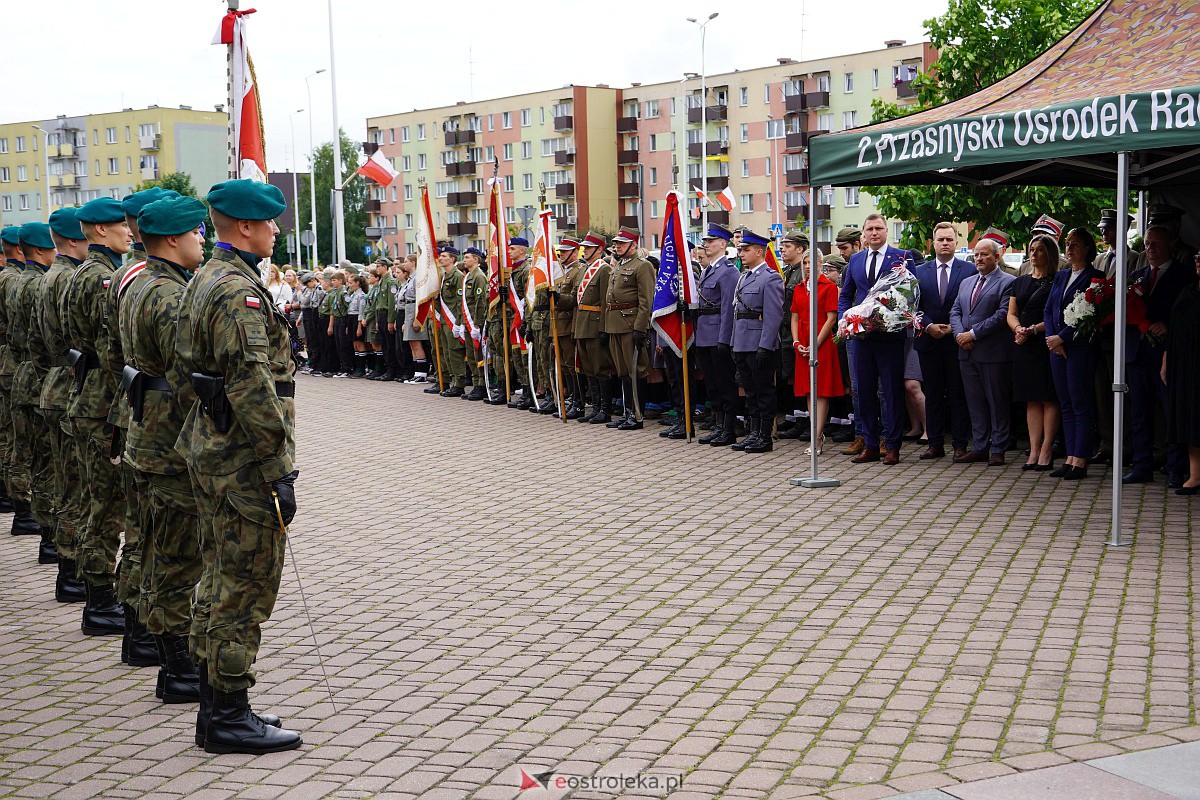 Godzina W w Ostrołęce. Rocznica wybuchu Powstania Warszawskiego [1.08.2023] - zdjęcie #104 - eOstroleka.pl