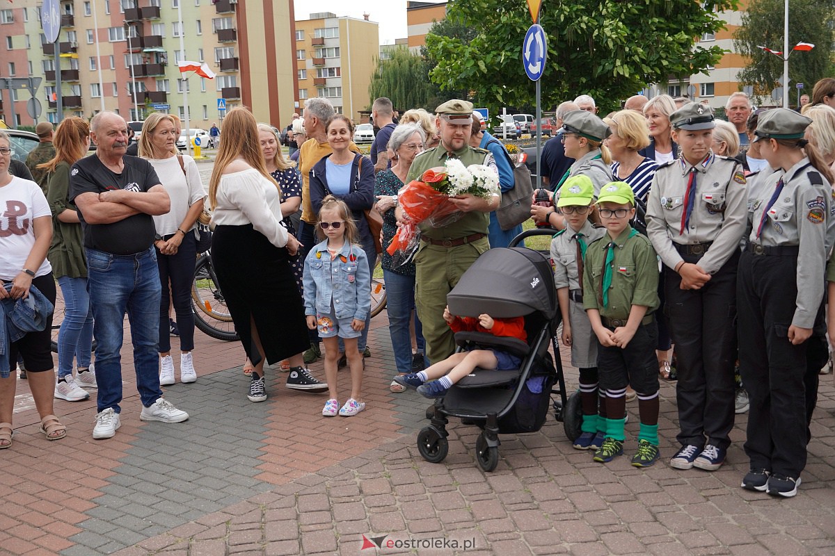 Godzina W w Ostrołęce. Rocznica wybuchu Powstania Warszawskiego [1.08.2023] - zdjęcie #95 - eOstroleka.pl