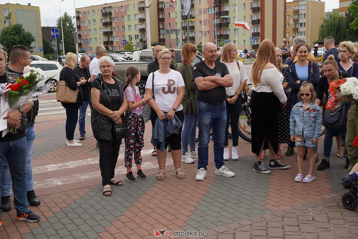 Godzina W w Ostrołęce. Rocznica wybuchu Powstania Warszawskiego [1.08.2023] - zdjęcie #94 - eOstroleka.pl