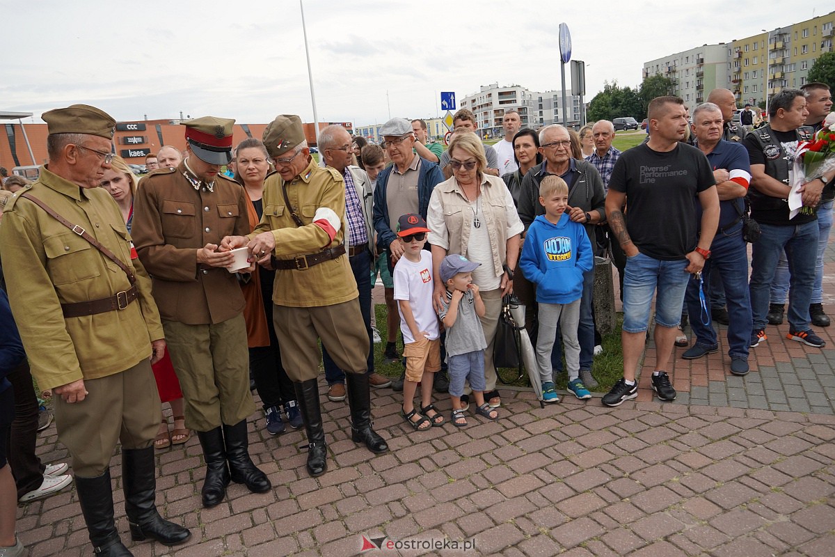 Godzina W w Ostrołęce. Rocznica wybuchu Powstania Warszawskiego [1.08.2023] - zdjęcie #92 - eOstroleka.pl