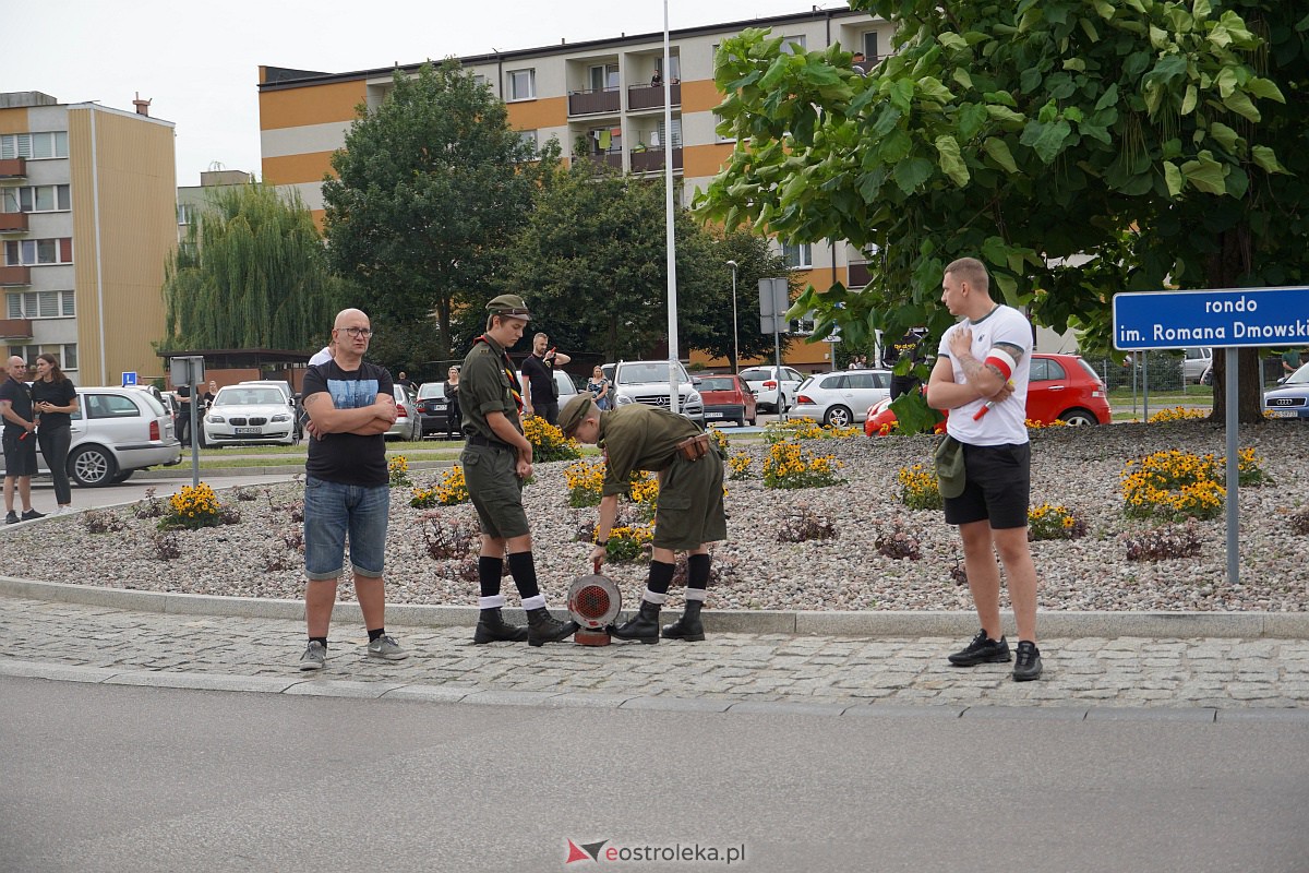 Godzina W w Ostrołęce. Rocznica wybuchu Powstania Warszawskiego [1.08.2023] - zdjęcie #91 - eOstroleka.pl