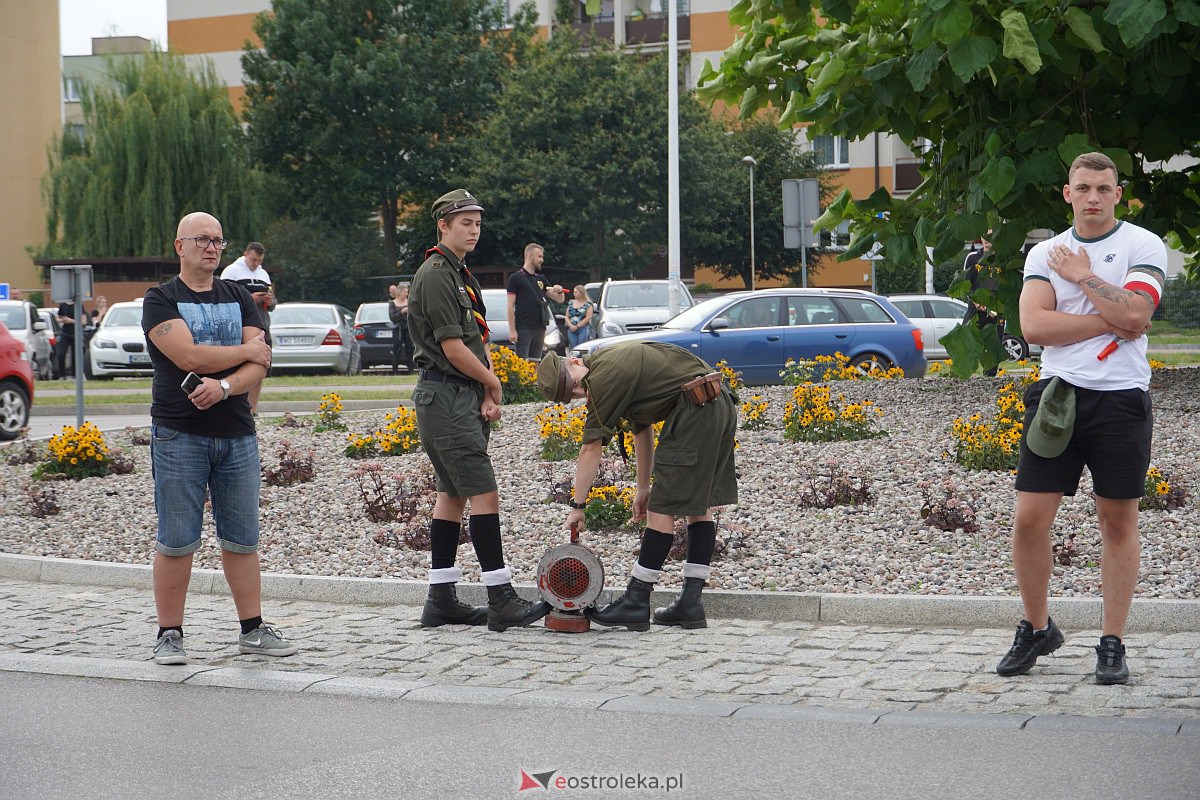 Godzina W w Ostrołęce. Rocznica wybuchu Powstania Warszawskiego [1.08.2023] - zdjęcie #90 - eOstroleka.pl