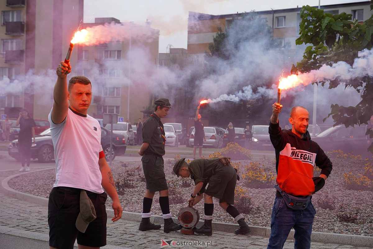 Godzina W w Ostrołęce. Rocznica wybuchu Powstania Warszawskiego [1.08.2023] - zdjęcie #82 - eOstroleka.pl