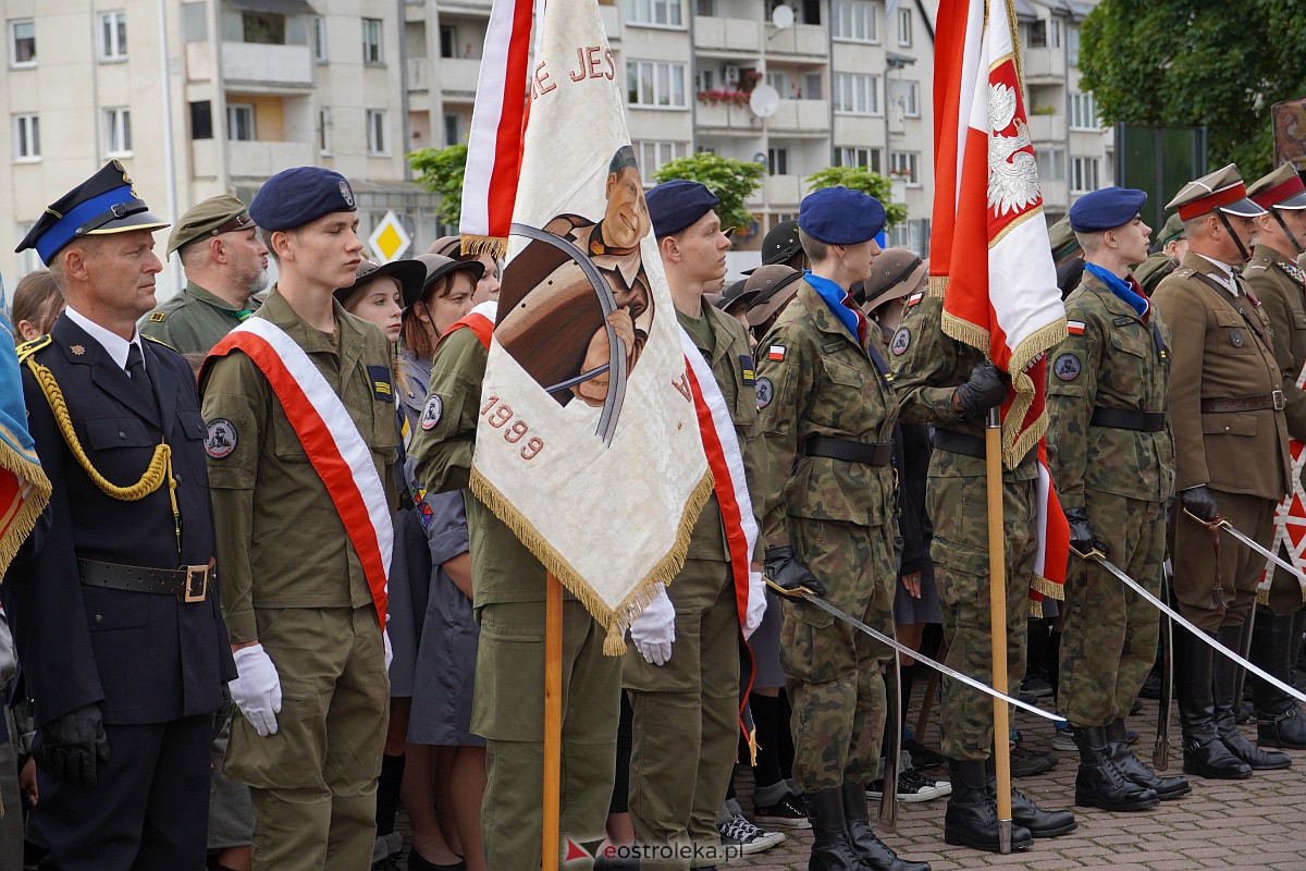 Godzina W w Ostrołęce. Rocznica wybuchu Powstania Warszawskiego [1.08.2023] - zdjęcie #72 - eOstroleka.pl