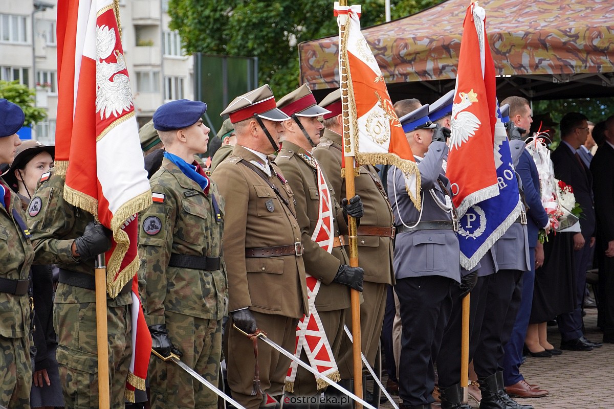 Godzina W w Ostrołęce. Rocznica wybuchu Powstania Warszawskiego [1.08.2023] - zdjęcie #71 - eOstroleka.pl