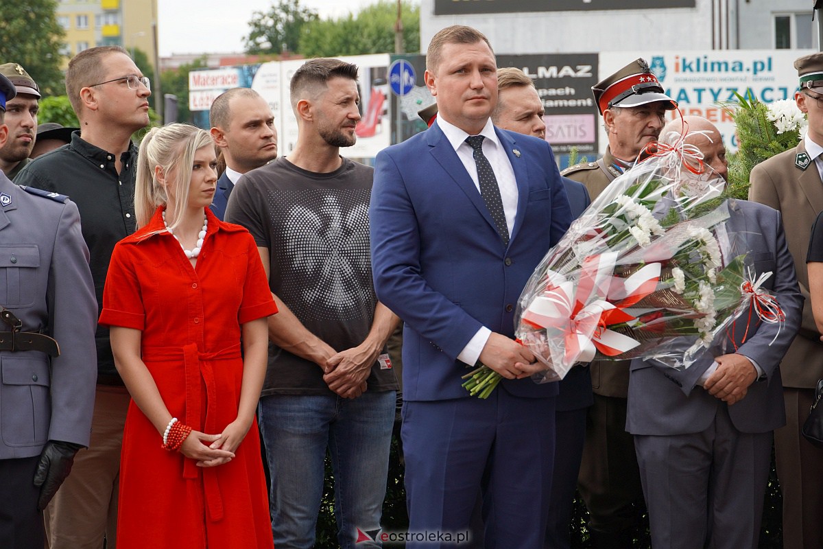 Godzina W w Ostrołęce. Rocznica wybuchu Powstania Warszawskiego [1.08.2023] - zdjęcie #65 - eOstroleka.pl