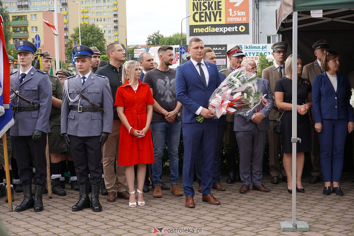 Godzina W w Ostrołęce. Rocznica wybuchu Powstania Warszawskiego [1.08.2023] - zdjęcie #64 - eOstroleka.pl
