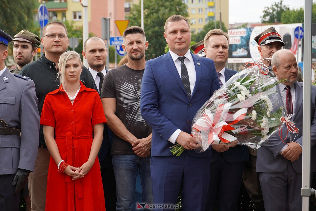 Godzina W w Ostrołęce. Rocznica wybuchu Powstania Warszawskiego [1.08.2023] - zdjęcie #63 - eOstroleka.pl