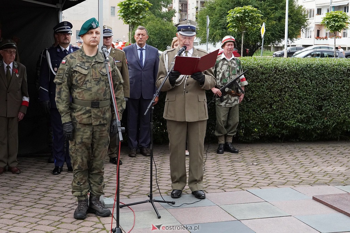 Godzina W w Ostrołęce. Rocznica wybuchu Powstania Warszawskiego [1.08.2023] - zdjęcie #62 - eOstroleka.pl