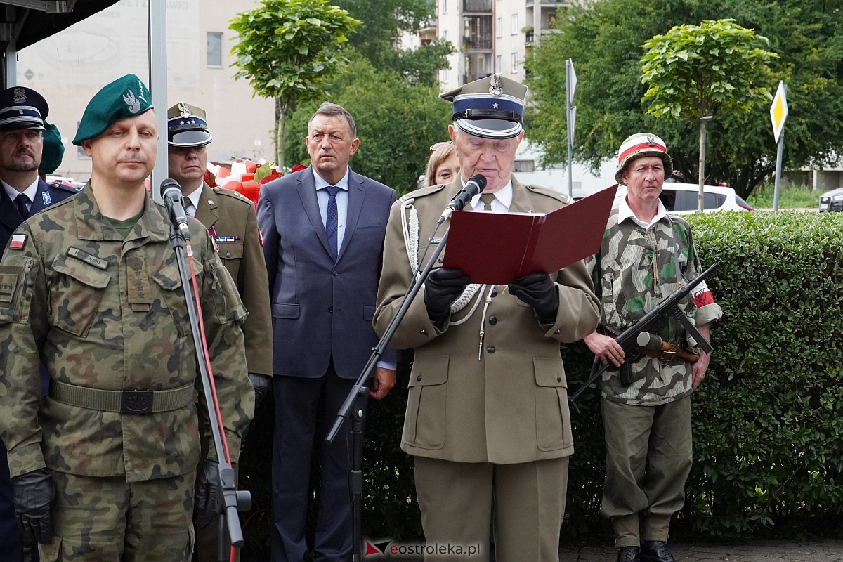 Godzina W w Ostrołęce. Rocznica wybuchu Powstania Warszawskiego [1.08.2023] - zdjęcie #61 - eOstroleka.pl