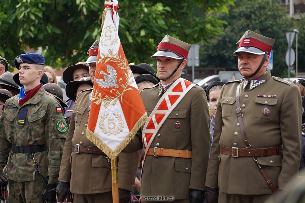 Godzina W w Ostrołęce. Rocznica wybuchu Powstania Warszawskiego [1.08.2023] - zdjęcie #58 - eOstroleka.pl