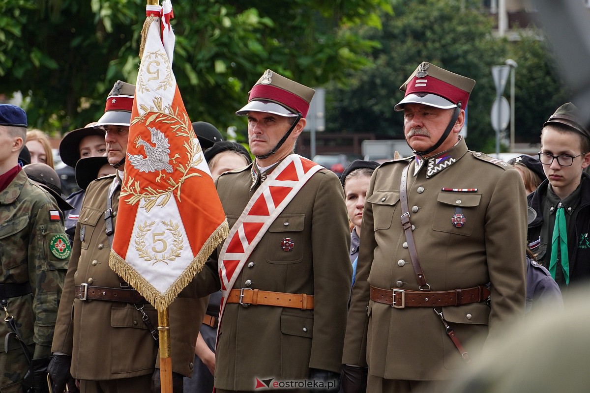 Godzina W w Ostrołęce. Rocznica wybuchu Powstania Warszawskiego [1.08.2023] - zdjęcie #57 - eOstroleka.pl