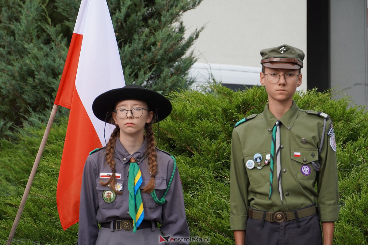 Godzina W w Ostrołęce. Rocznica wybuchu Powstania Warszawskiego [1.08.2023] - zdjęcie #55 - eOstroleka.pl