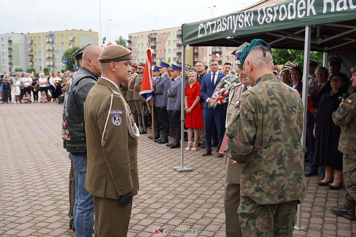 Godzina W w Ostrołęce. Rocznica wybuchu Powstania Warszawskiego [1.08.2023] - zdjęcie #53 - eOstroleka.pl
