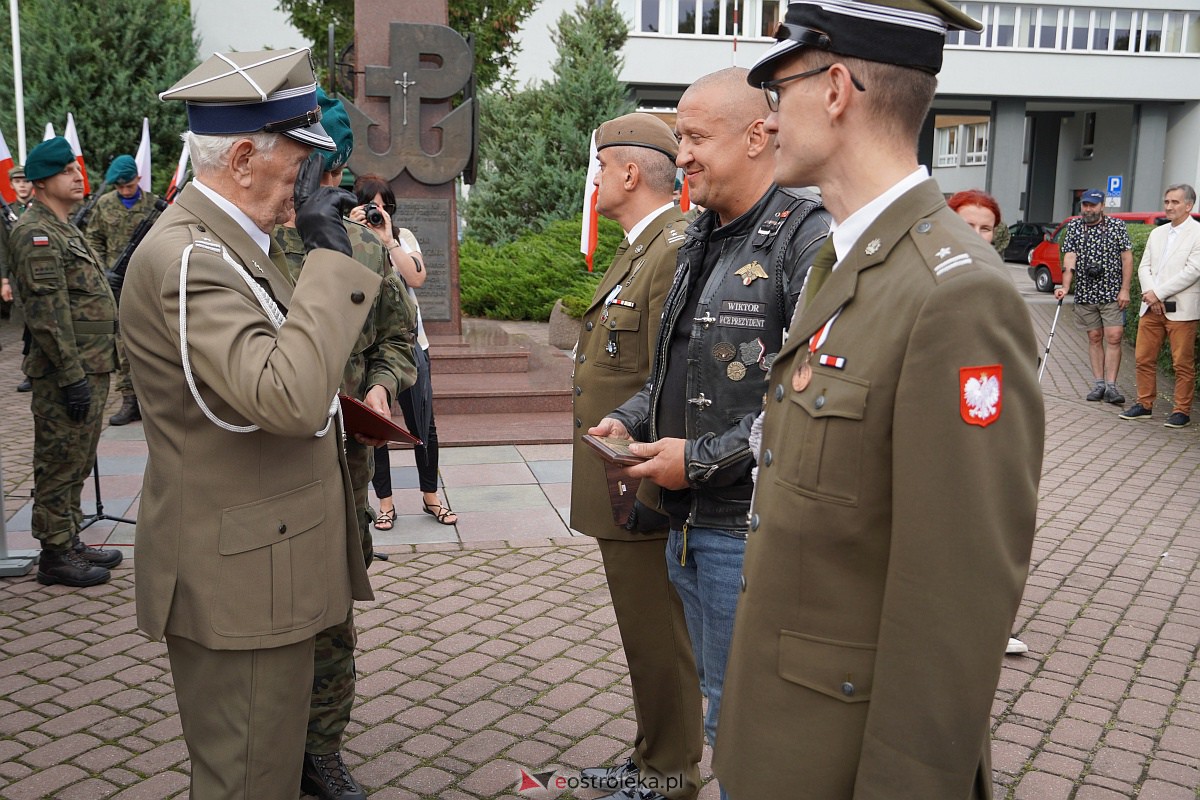 Godzina W w Ostrołęce. Rocznica wybuchu Powstania Warszawskiego [1.08.2023] - zdjęcie #51 - eOstroleka.pl