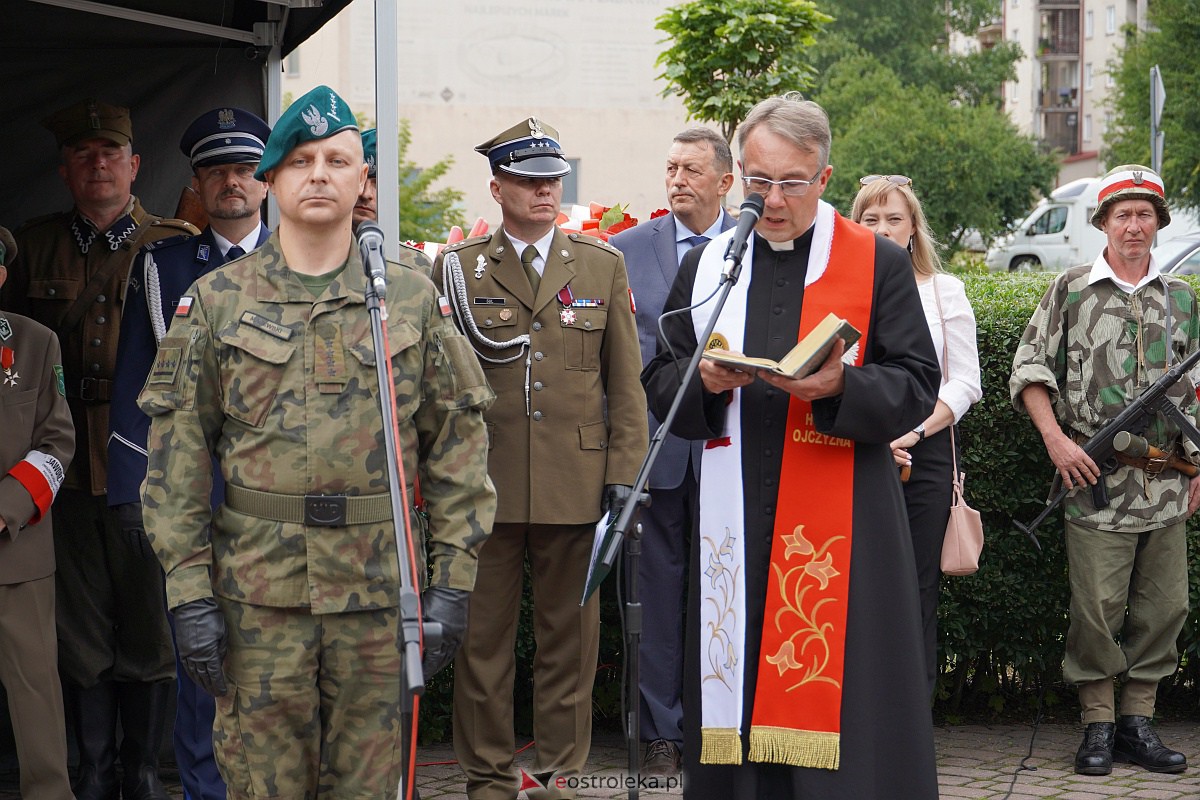 Godzina W w Ostrołęce. Rocznica wybuchu Powstania Warszawskiego [1.08.2023] - zdjęcie #47 - eOstroleka.pl