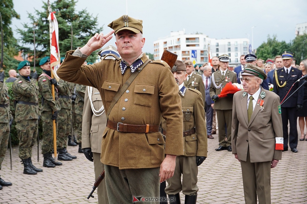 Godzina W w Ostrołęce. Rocznica wybuchu Powstania Warszawskiego [1.08.2023] - zdjęcie #39 - eOstroleka.pl