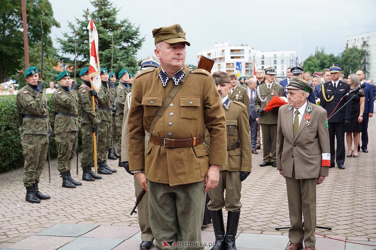 Godzina W w Ostrołęce. Rocznica wybuchu Powstania Warszawskiego [1.08.2023] - zdjęcie #38 - eOstroleka.pl