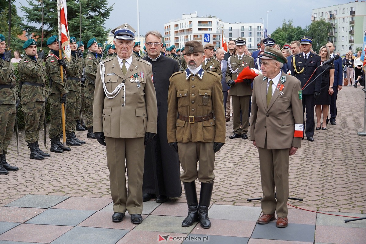 Godzina W w Ostrołęce. Rocznica wybuchu Powstania Warszawskiego [1.08.2023] - zdjęcie #37 - eOstroleka.pl