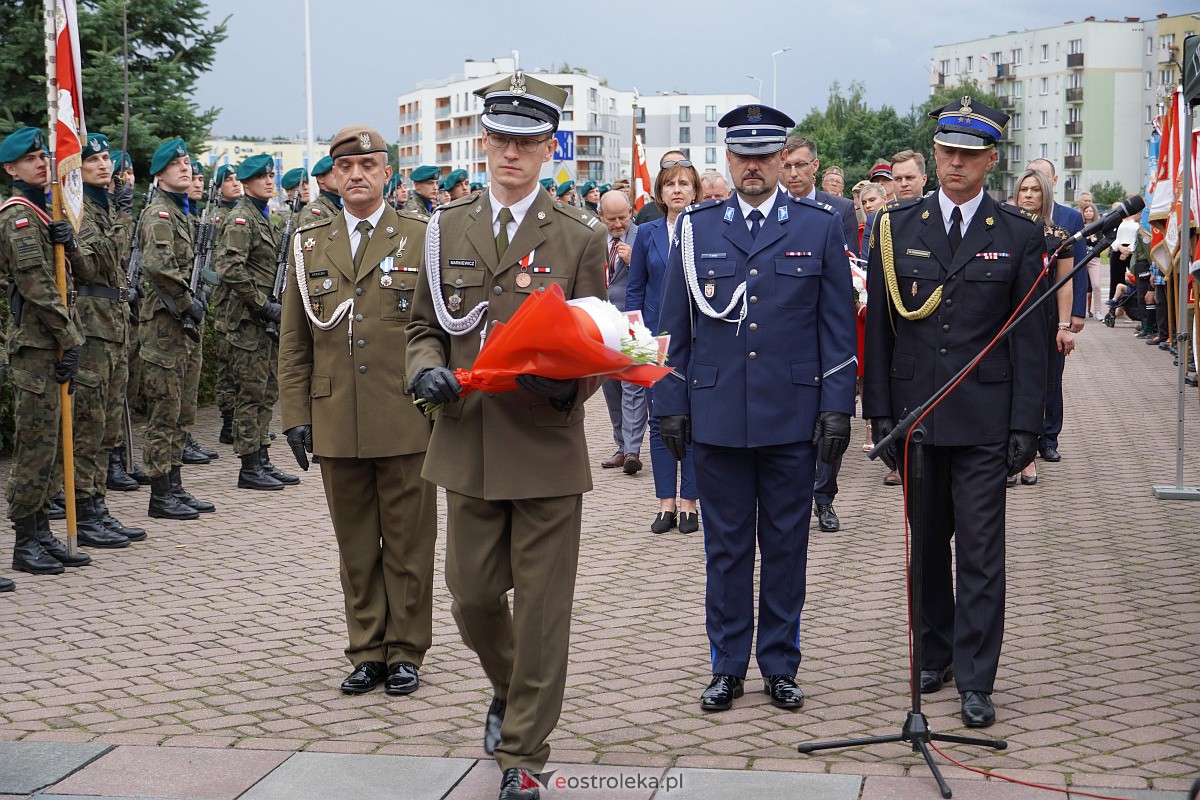 Godzina W w Ostrołęce. Rocznica wybuchu Powstania Warszawskiego [1.08.2023] - zdjęcie #35 - eOstroleka.pl