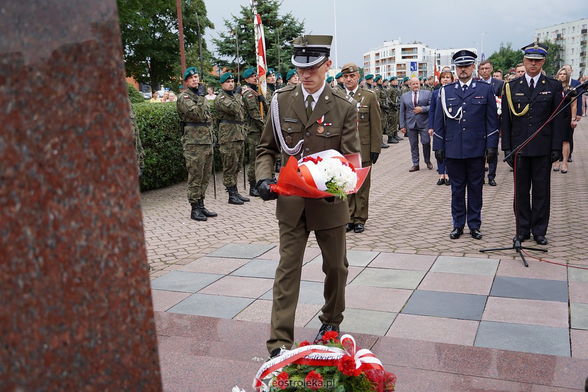 Godzina W w Ostrołęce. Rocznica wybuchu Powstania Warszawskiego [1.08.2023] - zdjęcie #34 - eOstroleka.pl