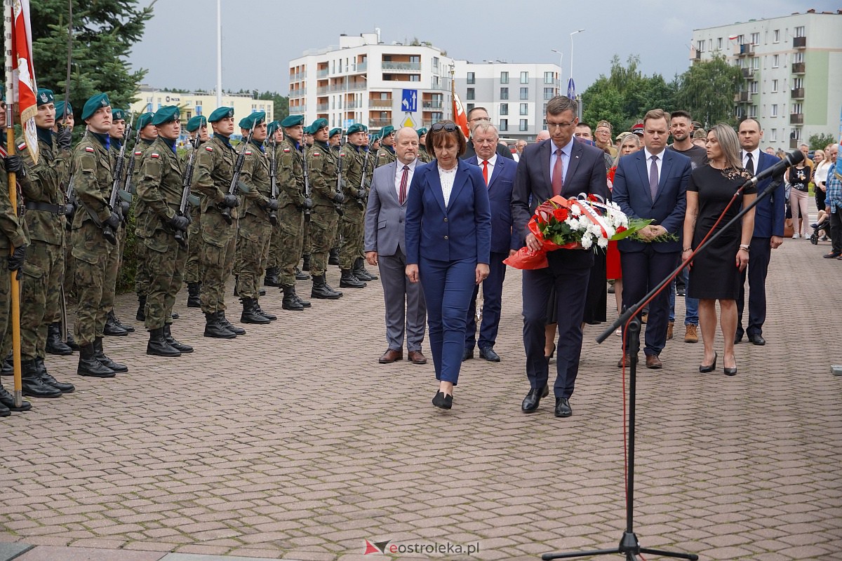 Godzina W w Ostrołęce. Rocznica wybuchu Powstania Warszawskiego [1.08.2023] - zdjęcie #33 - eOstroleka.pl