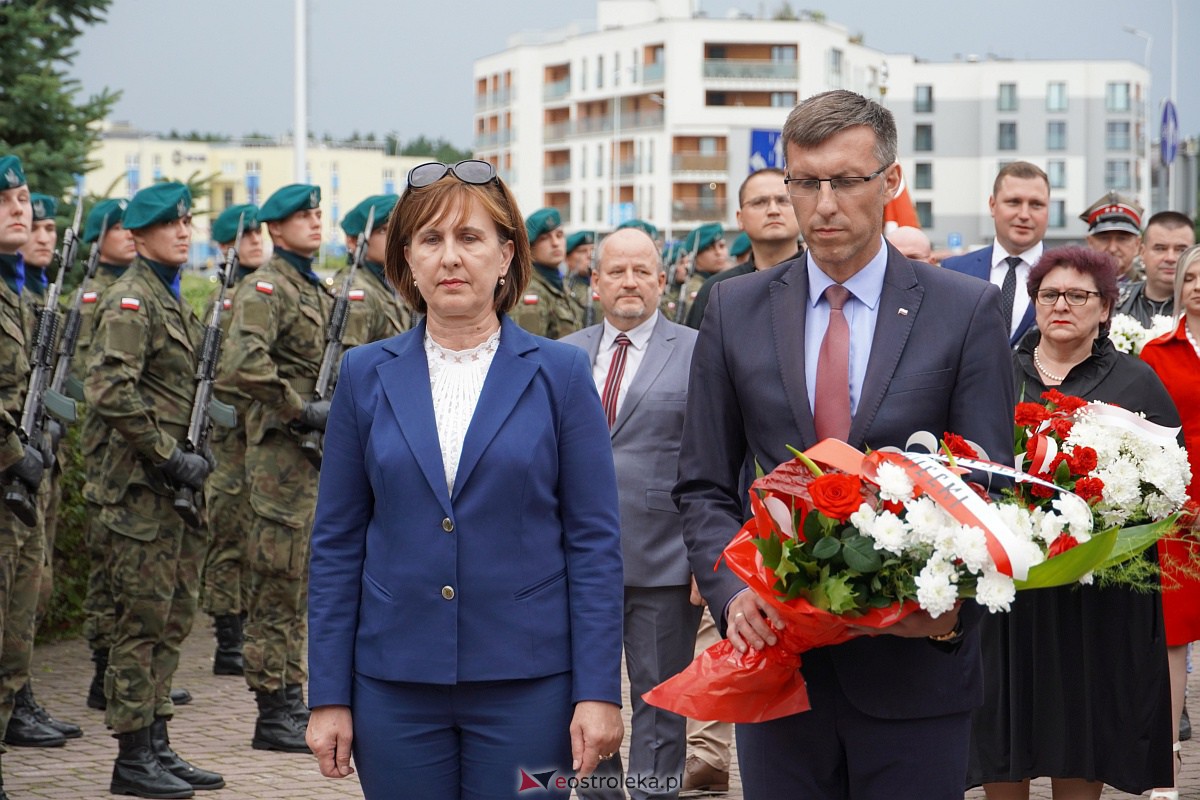 Godzina W w Ostrołęce. Rocznica wybuchu Powstania Warszawskiego [1.08.2023] - zdjęcie #32 - eOstroleka.pl