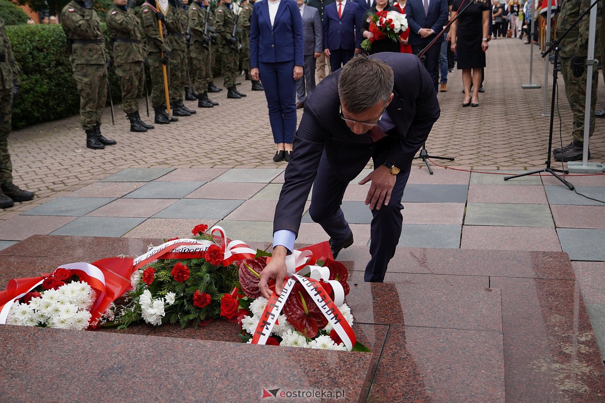 Godzina W w Ostrołęce. Rocznica wybuchu Powstania Warszawskiego [1.08.2023] - zdjęcie #31 - eOstroleka.pl