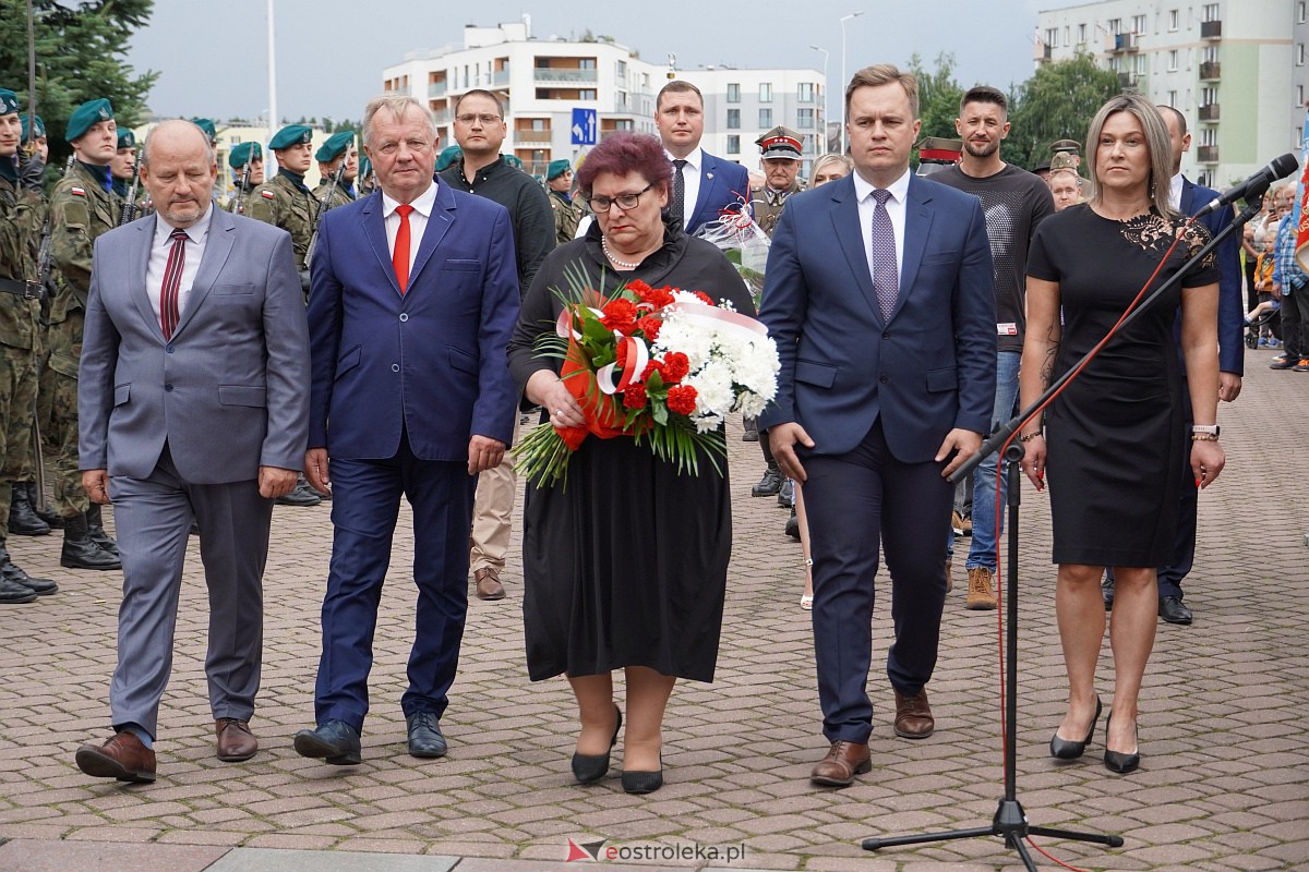 Godzina W w Ostrołęce. Rocznica wybuchu Powstania Warszawskiego [1.08.2023] - zdjęcie #30 - eOstroleka.pl