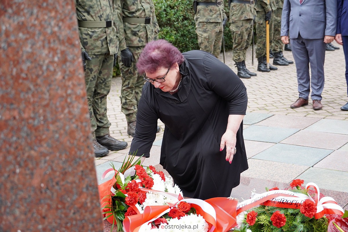Godzina W w Ostrołęce. Rocznica wybuchu Powstania Warszawskiego [1.08.2023] - zdjęcie #29 - eOstroleka.pl