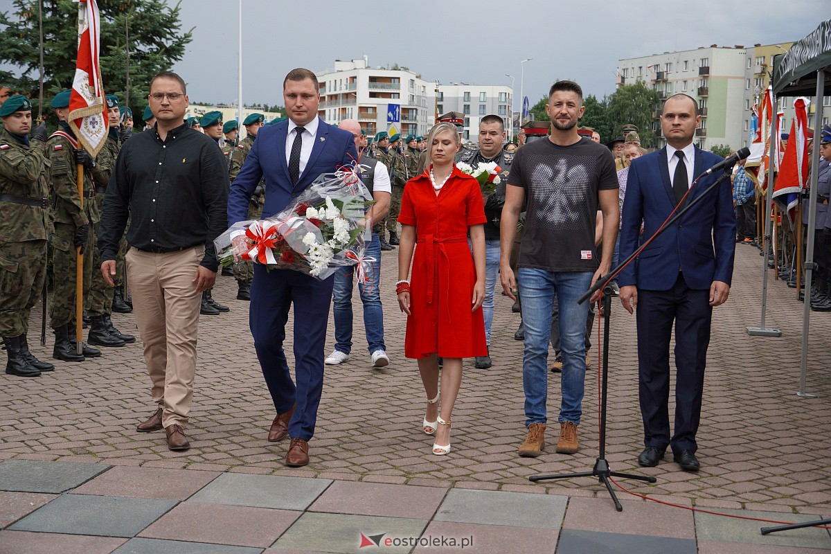 Godzina W w Ostrołęce. Rocznica wybuchu Powstania Warszawskiego [1.08.2023] - zdjęcie #28 - eOstroleka.pl