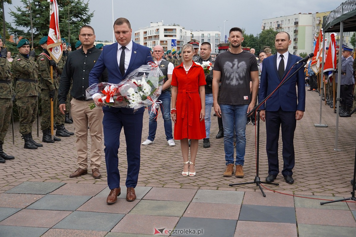 Godzina W w Ostrołęce. Rocznica wybuchu Powstania Warszawskiego [1.08.2023] - zdjęcie #27 - eOstroleka.pl