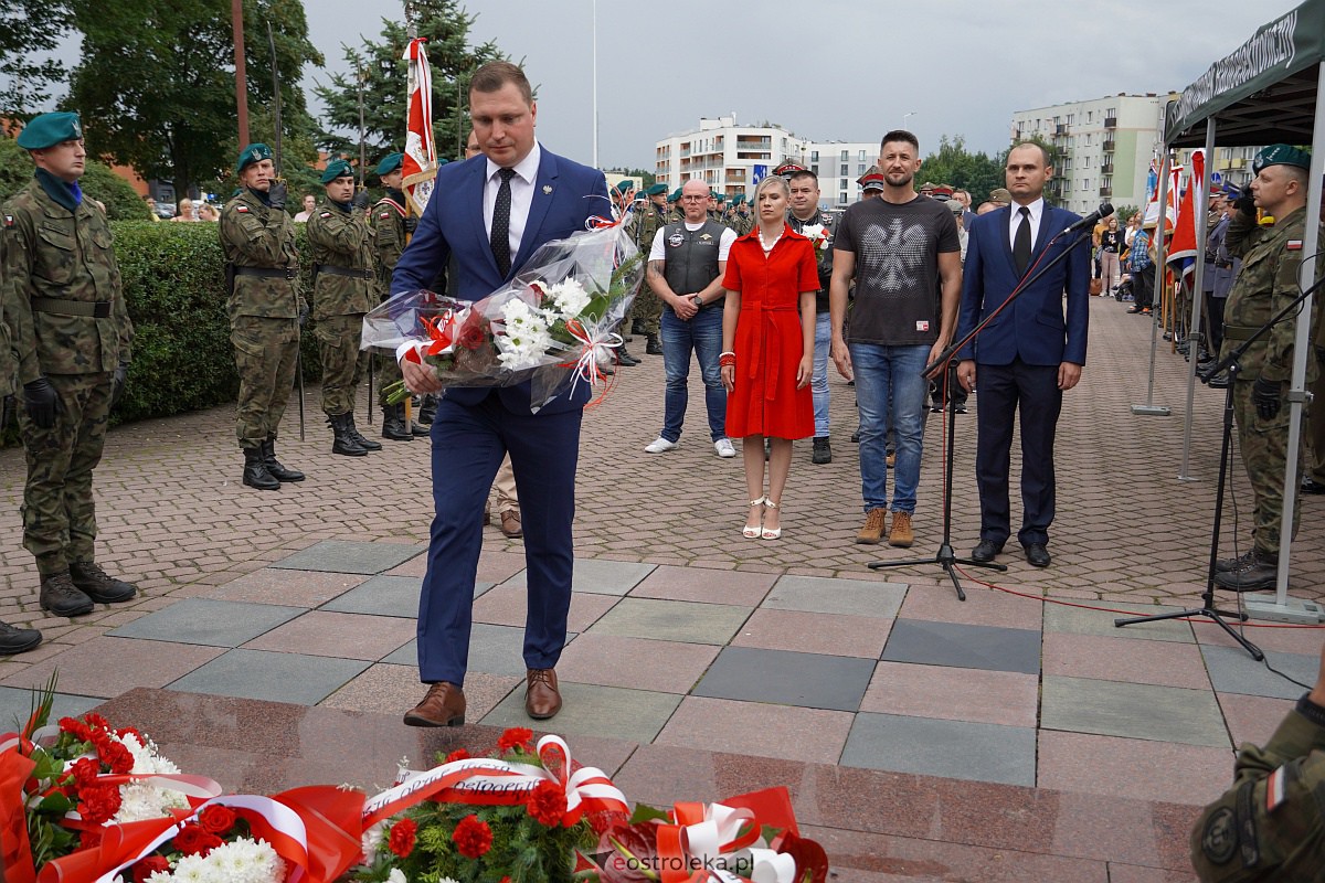 Godzina W w Ostrołęce. Rocznica wybuchu Powstania Warszawskiego [1.08.2023] - zdjęcie #26 - eOstroleka.pl
