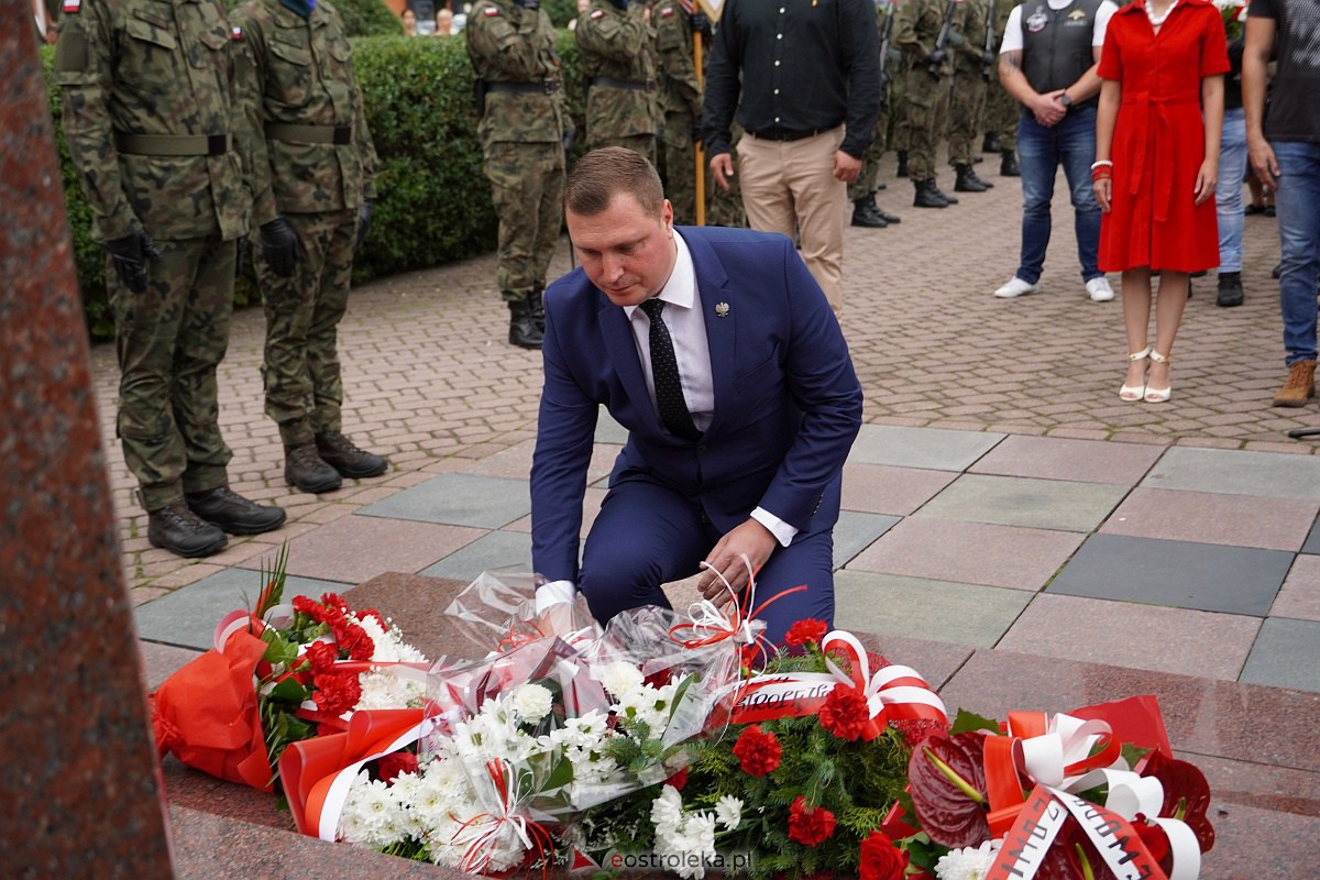 Godzina W w Ostrołęce. Rocznica wybuchu Powstania Warszawskiego [1.08.2023] - zdjęcie #25 - eOstroleka.pl