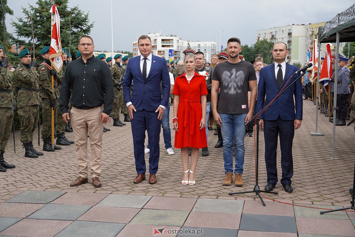 Godzina W w Ostrołęce. Rocznica wybuchu Powstania Warszawskiego [1.08.2023] - zdjęcie #24 - eOstroleka.pl
