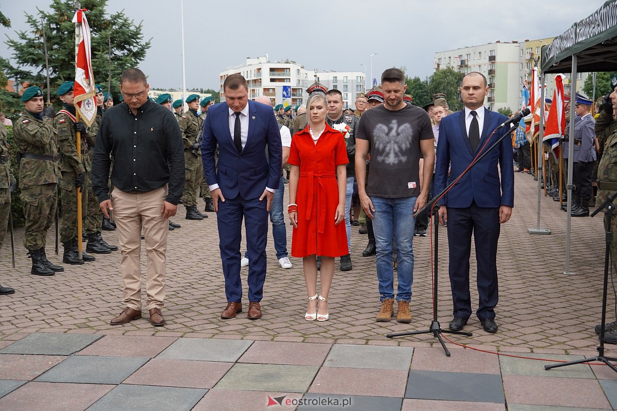 Godzina W w Ostrołęce. Rocznica wybuchu Powstania Warszawskiego [1.08.2023] - zdjęcie #23 - eOstroleka.pl