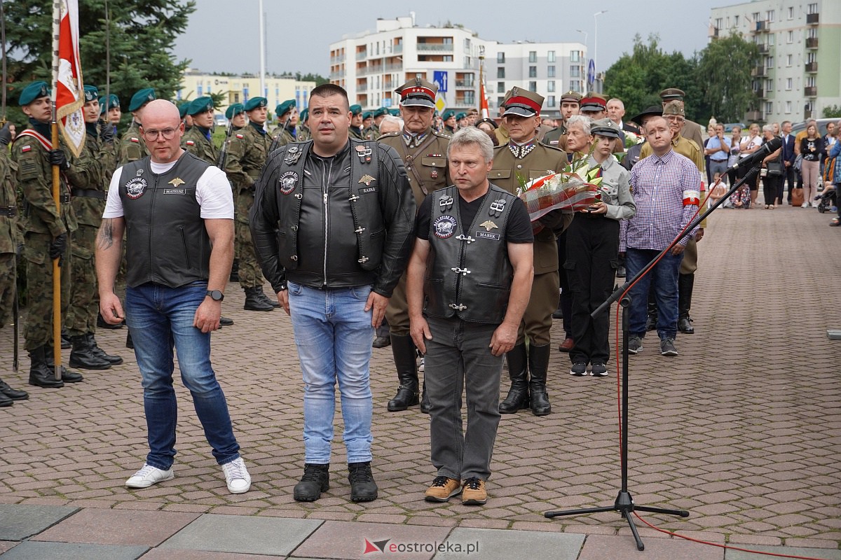 Godzina W w Ostrołęce. Rocznica wybuchu Powstania Warszawskiego [1.08.2023] - zdjęcie #22 - eOstroleka.pl