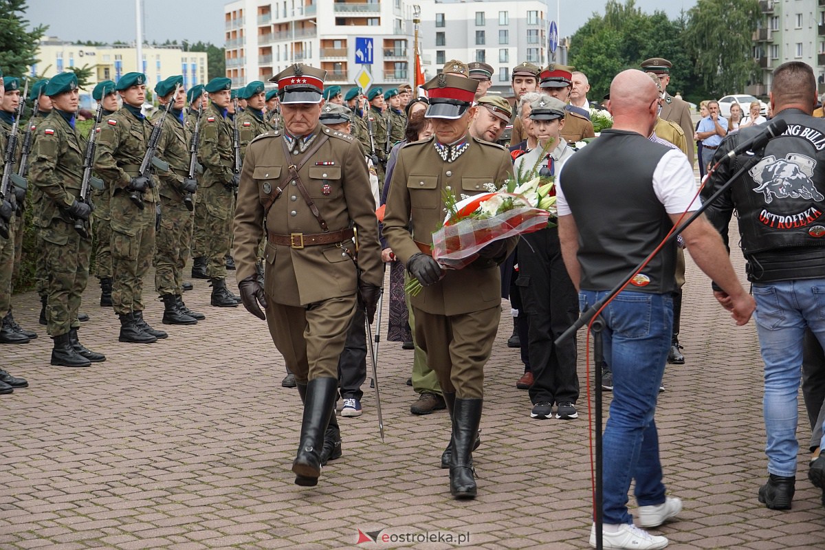 Godzina W w Ostrołęce. Rocznica wybuchu Powstania Warszawskiego [1.08.2023] - zdjęcie #21 - eOstroleka.pl